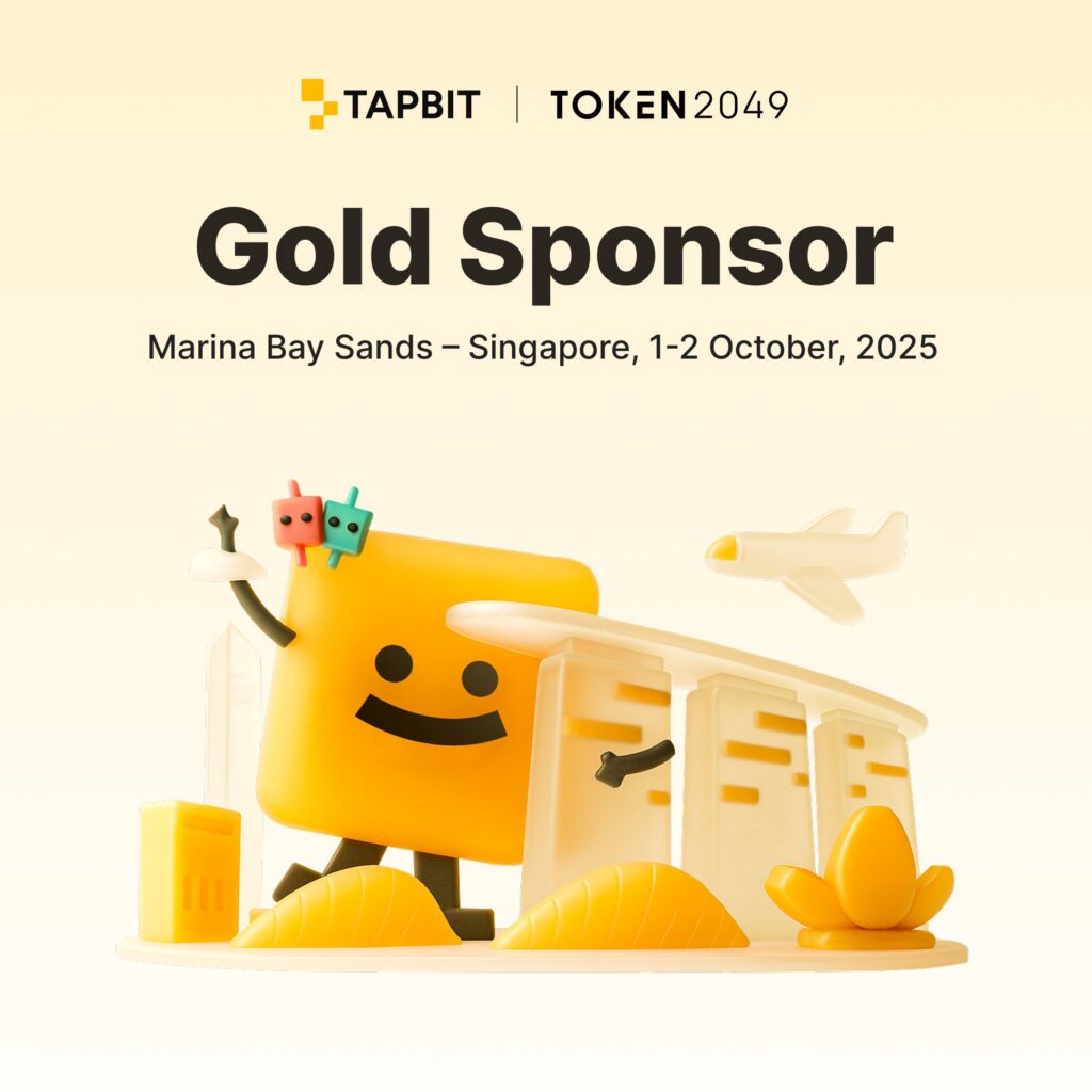 Tapbit token 2049 gold sponsor