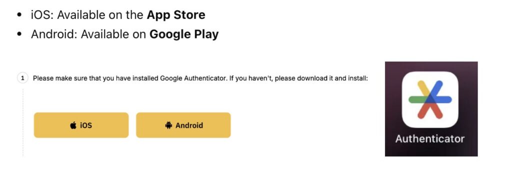 Google Authenticator