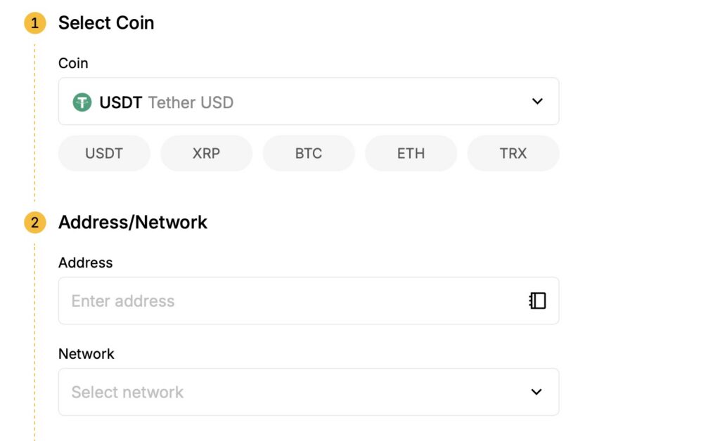 transaction configuration