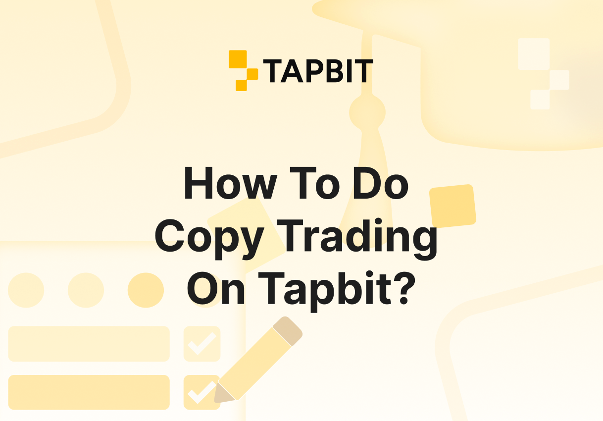 How To Do Copy Trading On Tapbit?