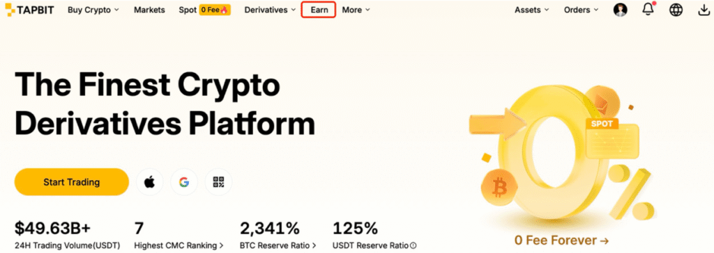 home page