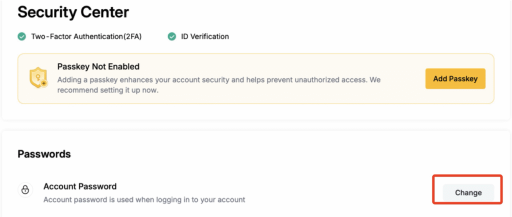 Tapbit security center