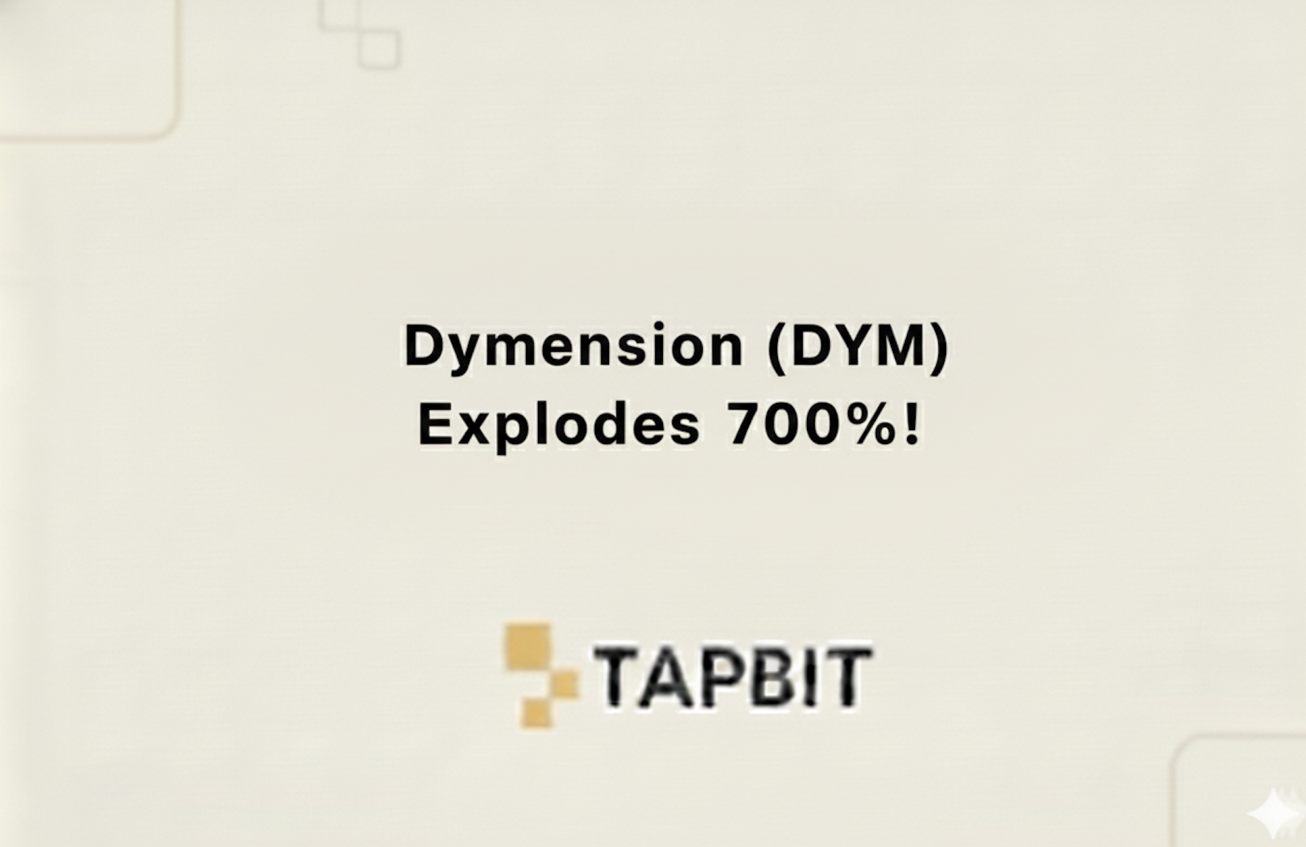 Dymension (DYM) Explodes 700%+! The 2025 Modular Dark Horse – Full Guide To DYM