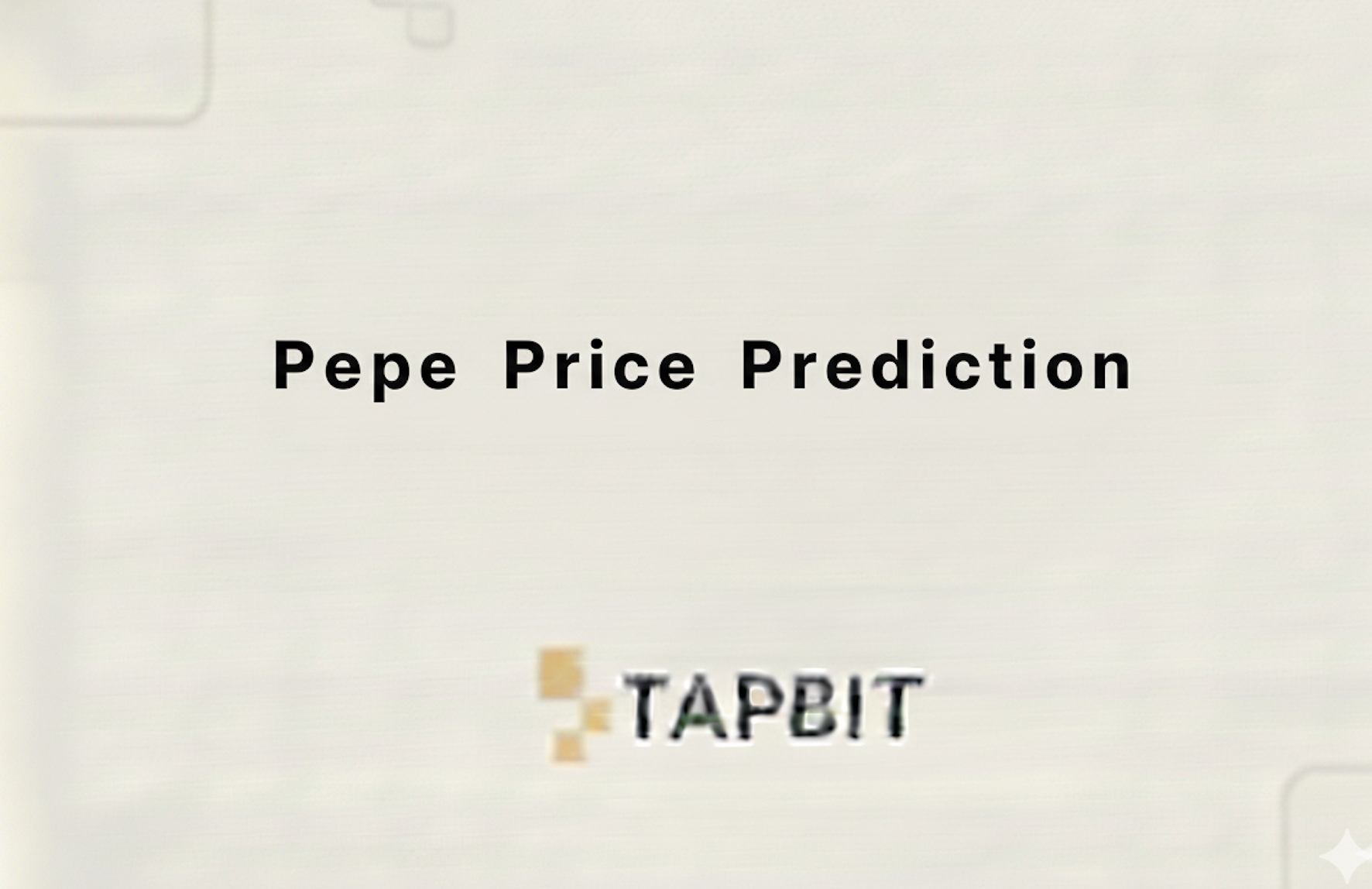 Pepe Price Prediction: Meme Carnage Or 100x Rebound?