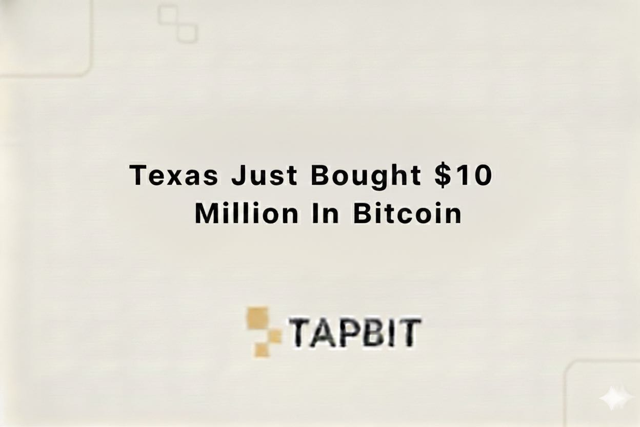 Texas Just Bought $10 Million In Bitcoin – And It’s Way Bigger Than It Sounds