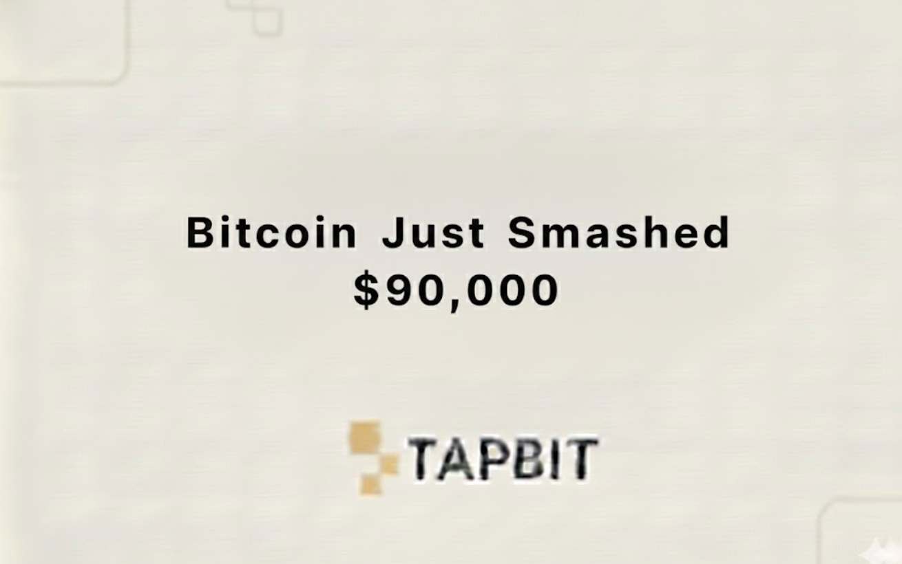 Bitcoin Just Smashed $90,000 – The 3 Biggest Explosive Signals For 2025 Are Now All Lit!