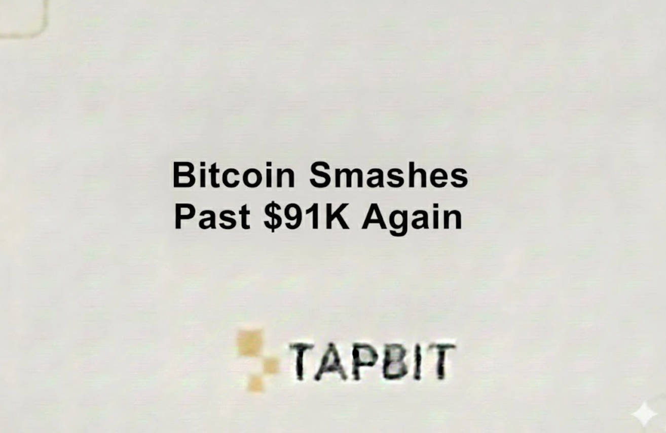 Bitcoin Smashes Past $91K Again: Is This The Perfect Entry Point For The 2025 Supercycle?