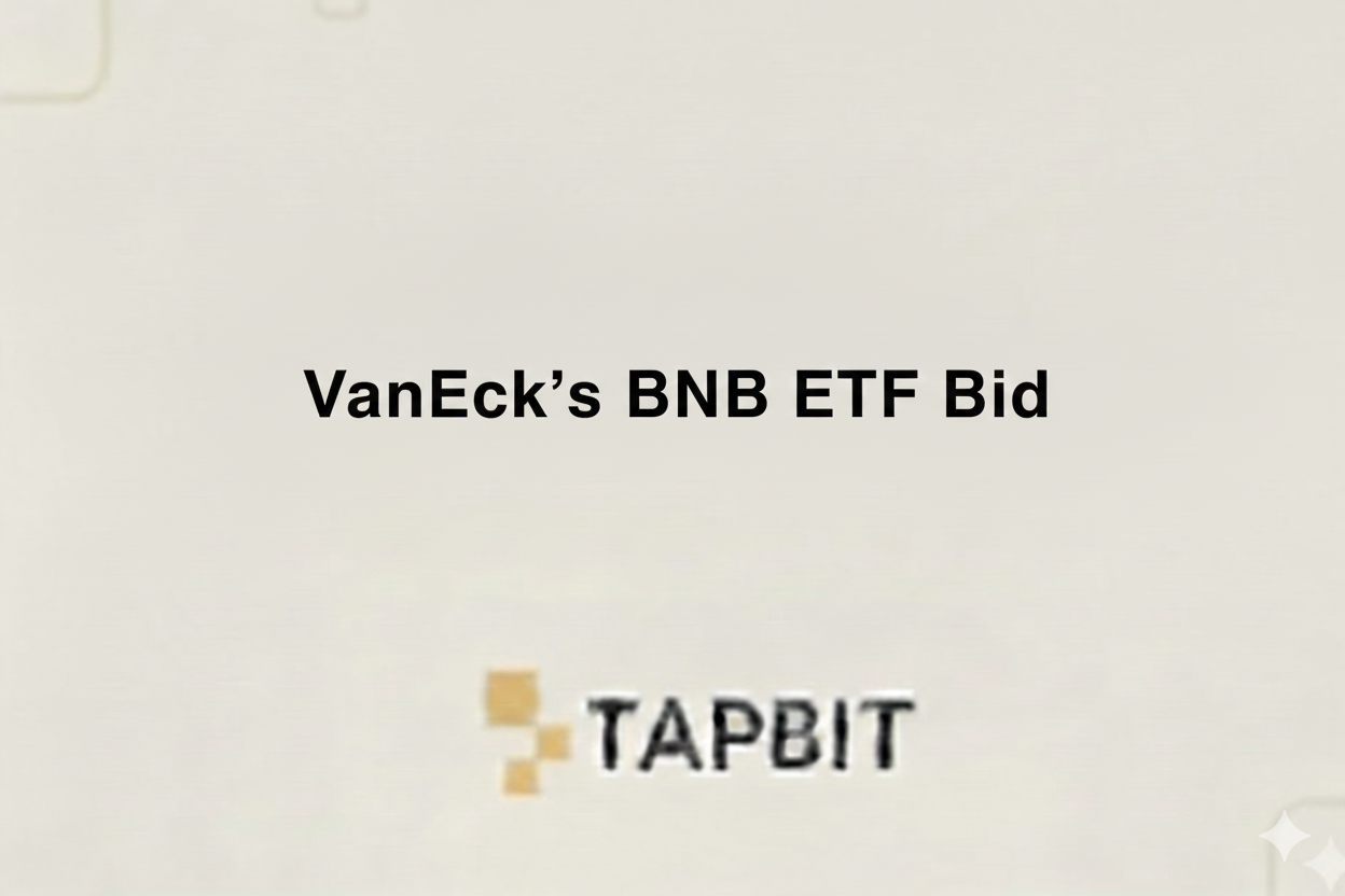 VanEck’s BNB ETF Bid: Is $1,000 BNB The Next Institutional Moonshot?