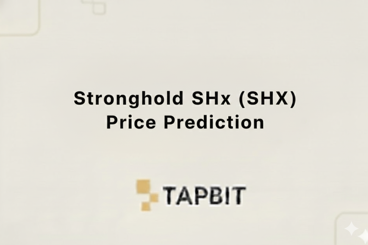 Stronghold SHx (SHX) Price Prediction: Can This Stellar-Powered Payment Token Turn $0.0138 into $0.15+?