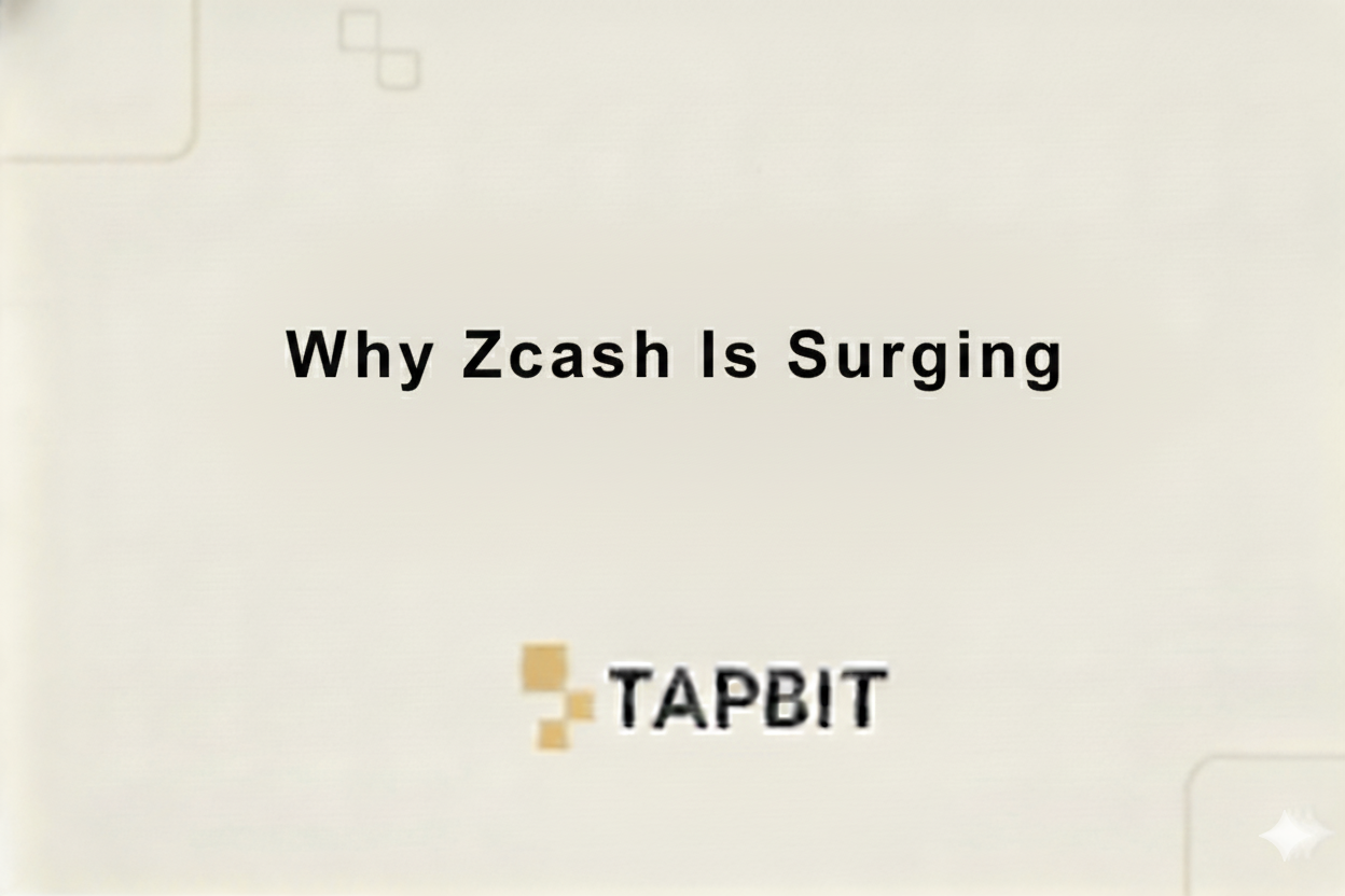 Why Zcash Is Surging– And How High Can It Go?