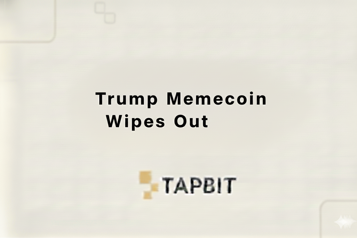 Meme Coin News: Trump Memecoin Wipes Out 