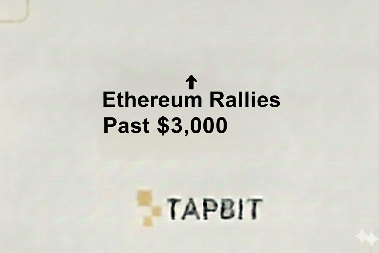 Ethereum Rallies Past $3,000 Ahead Of Fusaka Upgrade – Is $3,500 The Next Stop?