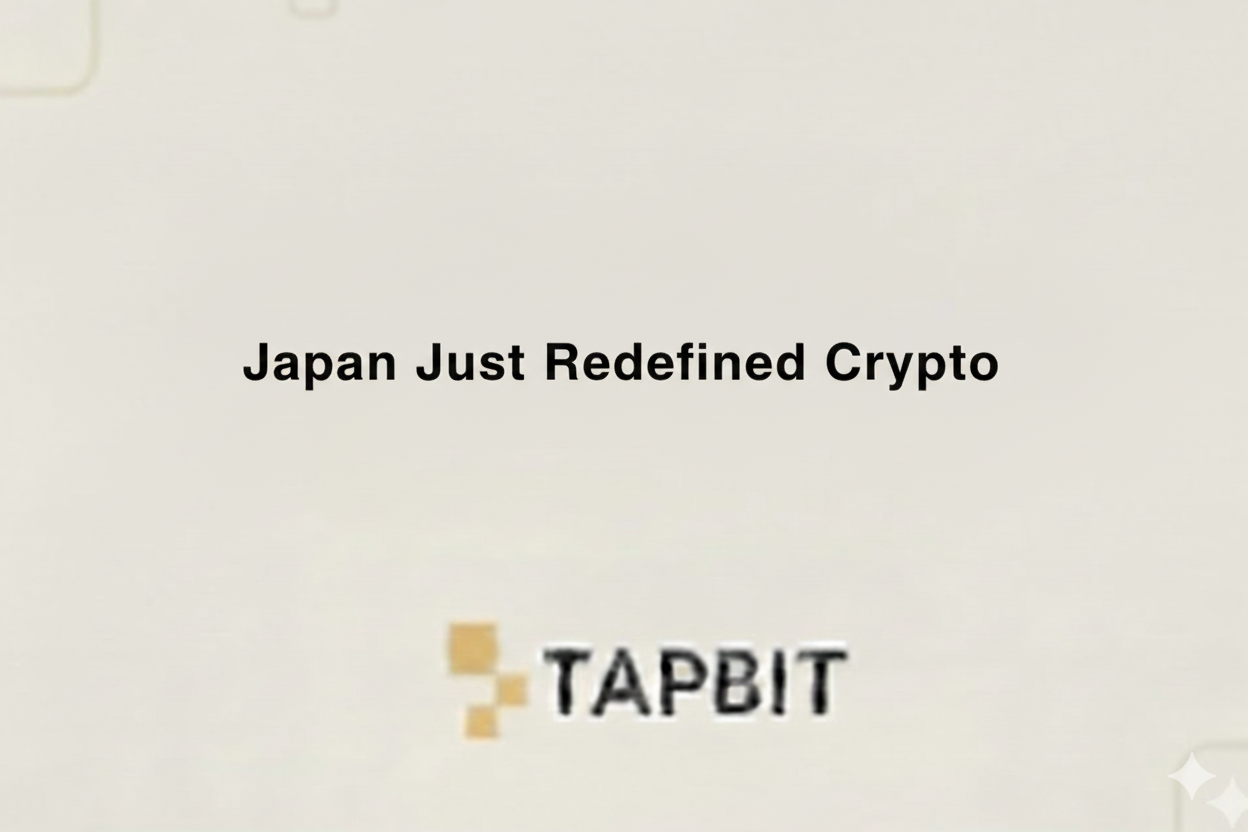 Japan Just Redefined Crypto: All Digital Assets Now “Financial Instruments” Under Strict 2026 Rules