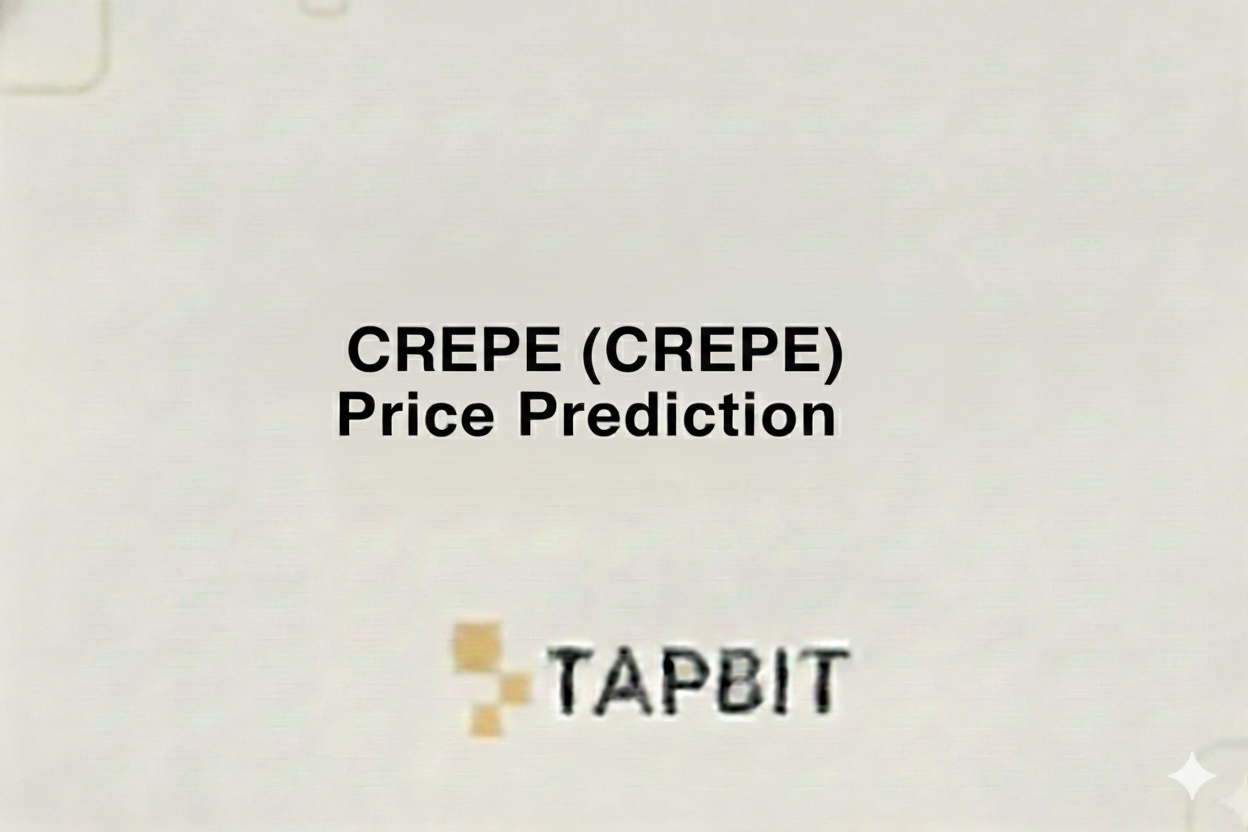 CREPE (CREPE) Price Prediction: Can This Solana Meme Token Turn $0.000036 Into $0.001+?