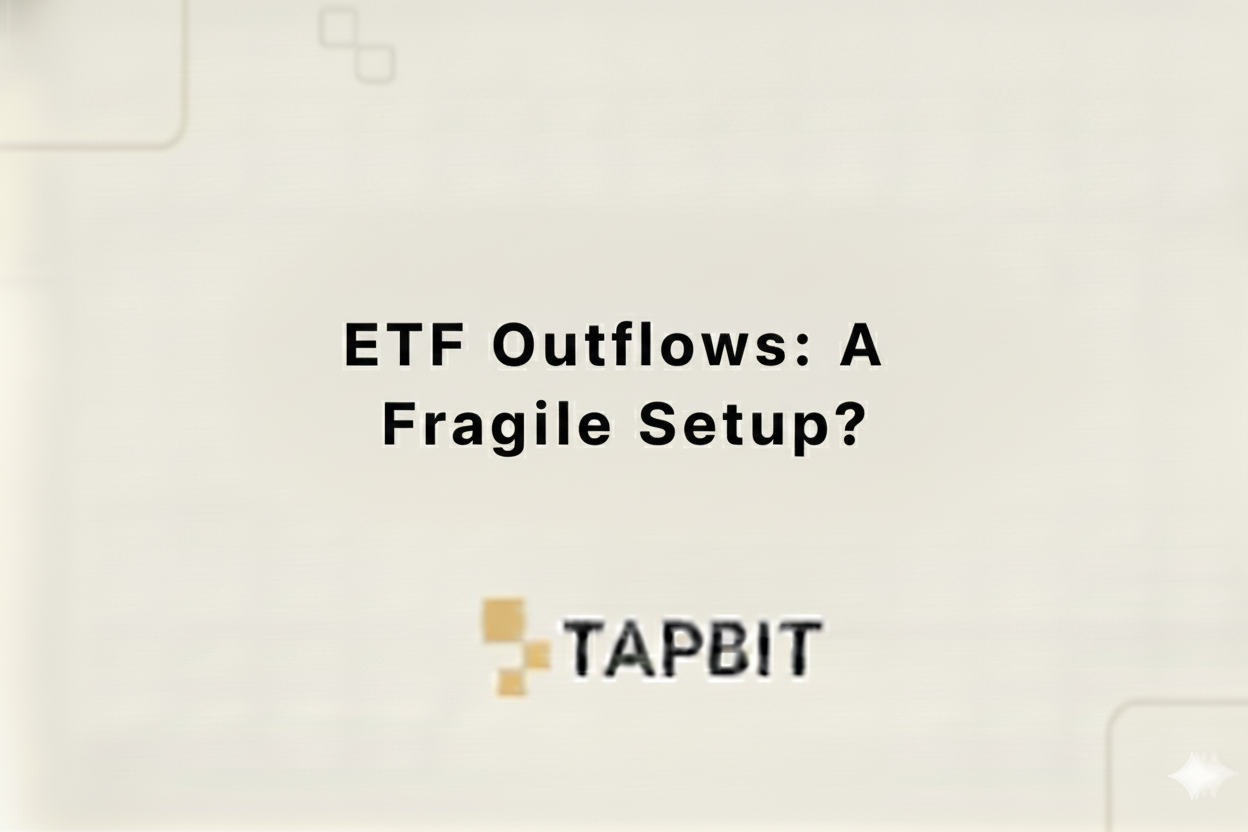 ETF Outflows: A Fragile Setup? Bitcoin’s Rebound Under Pressure as November Bleeds Record $3.79B