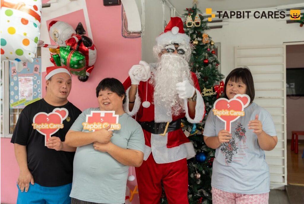 tapbit cares down syndrome caring