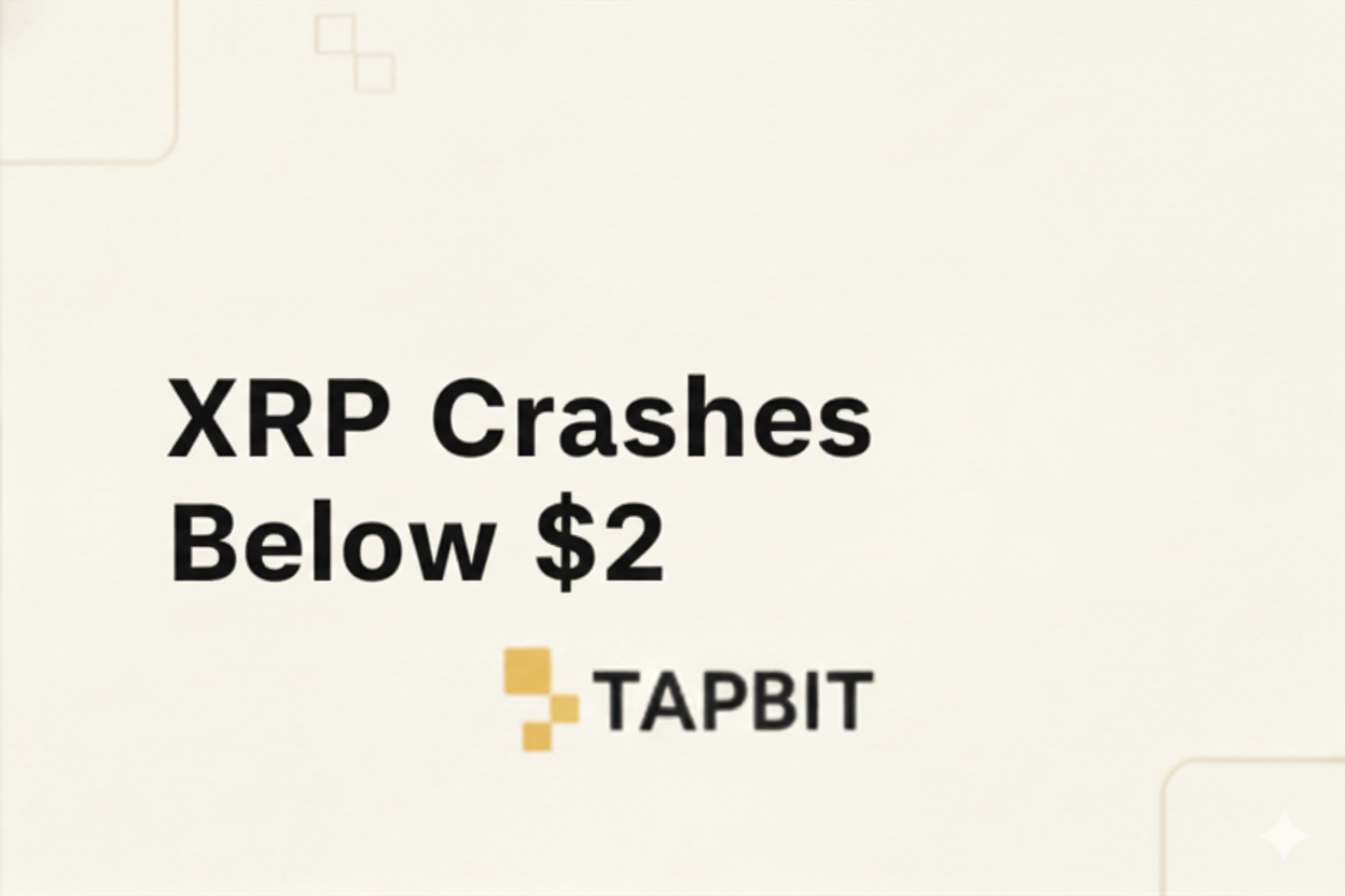 XRP Crashes Below $2: What Caused The Sudden 18% November Drop And Is A Rebound Coming?
