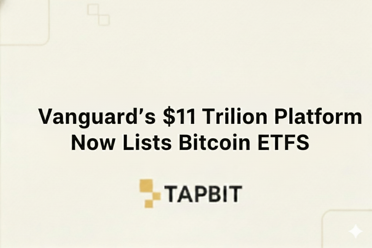 Vanguard’s $11 Trillion Platform Now Lists Bitcoin ETFs – The Last Major Wall Street Skeptic Finally Caves