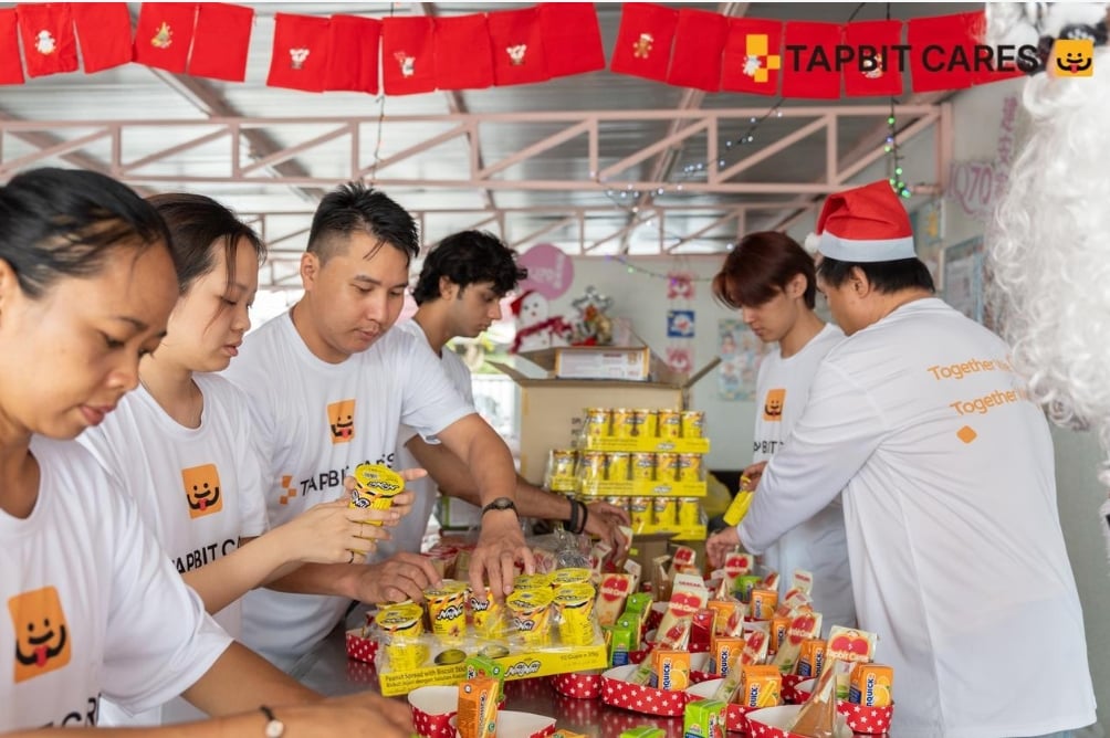 tapbit care hope in action