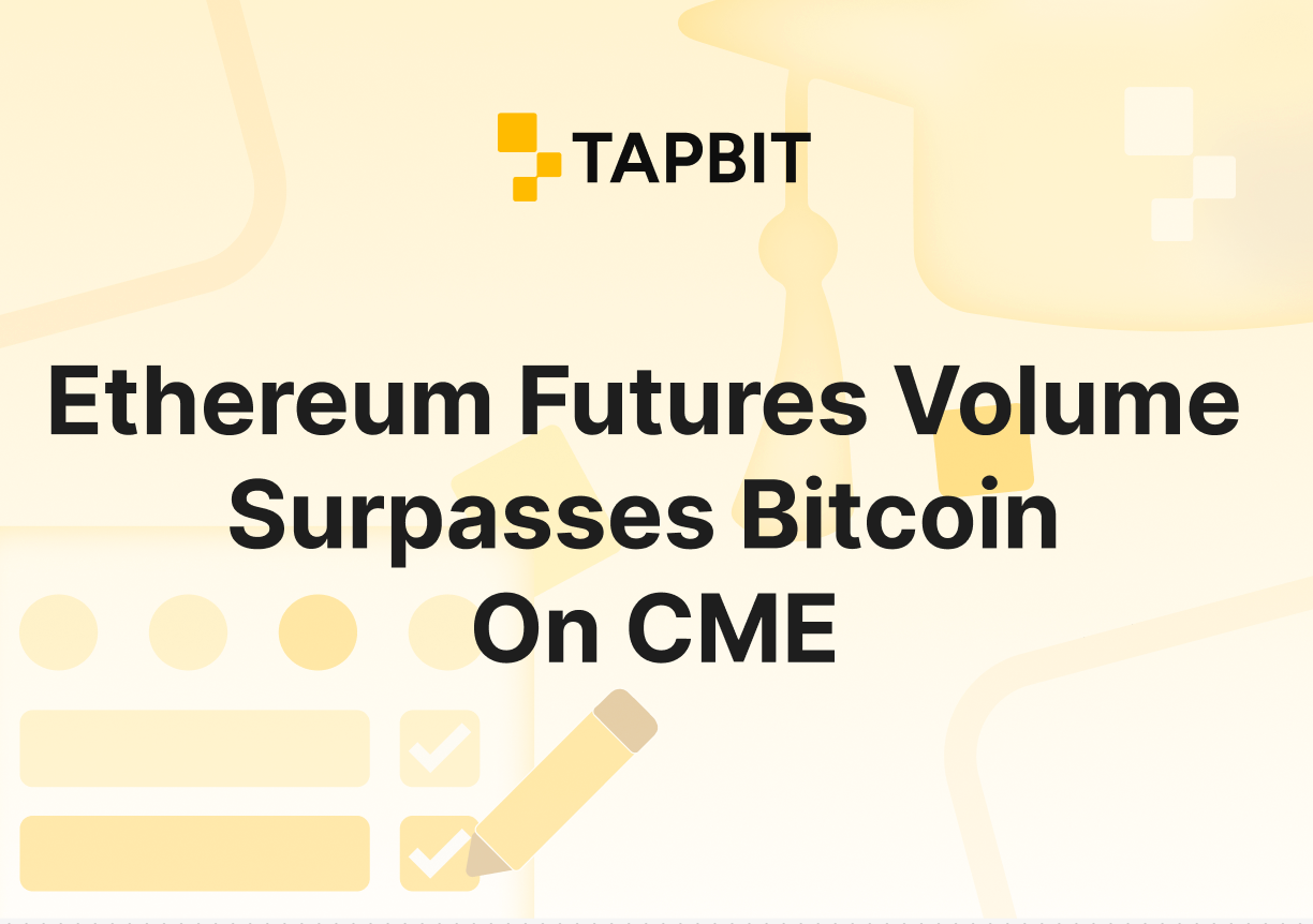 ETH News: Ethereum Futures Volume Surpasses Bitcoin On CME – A Super-Cycle Signal Or Just Volatility Play?