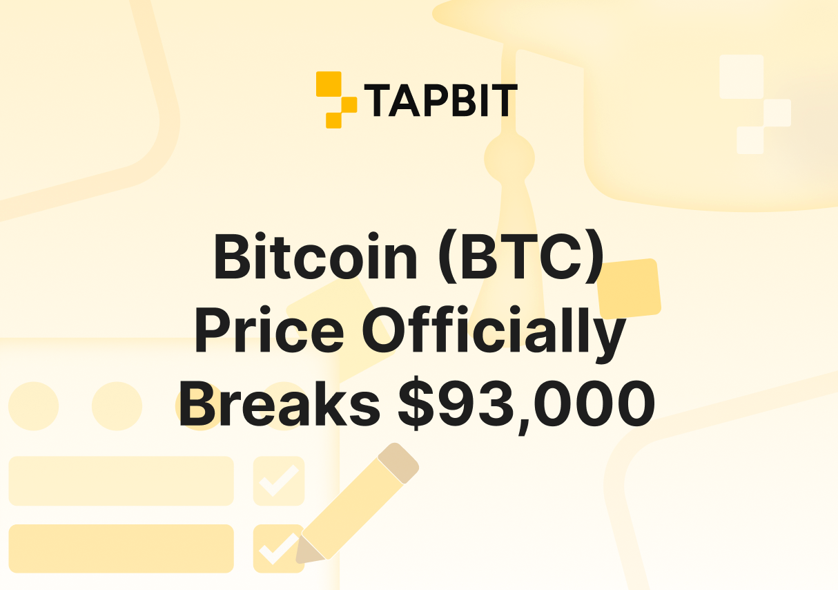 Bitcoin (BTC) Price Officially Breaks $93,000 – The $100K Supercycle Has Begun