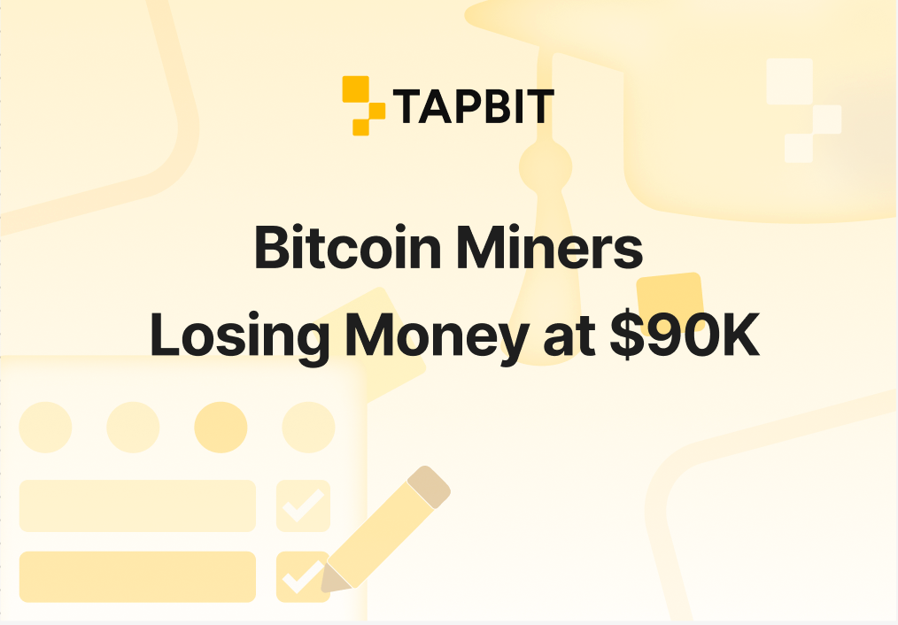 Bitcoin Miners Losing Money at $90K in 2025 – Why a Full Death Spiral Is Unlikely