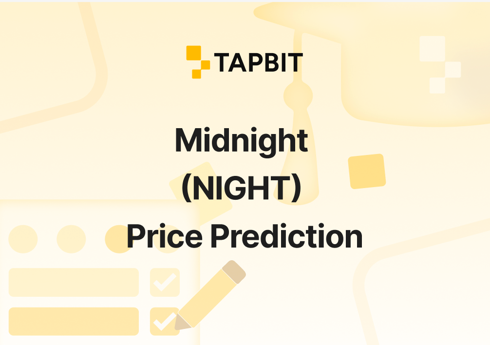 Midnight (NIGHT) Price Prediction 2025–2030: Will Midnight Hit $1.611?