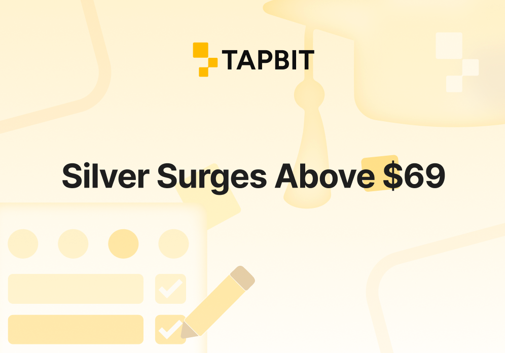 Silver Surges Above $69: A Complete Trading Guide with Tapbit
