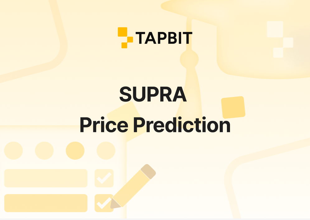 SUPRA Price Prediction 2025–2030: Will SUPRA Hit $0.0836?