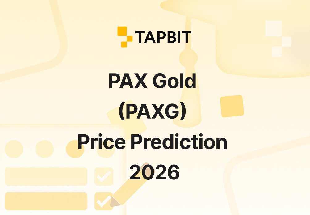 PAX Gold (PAXG) Price Prediction 2026: Will Digital Gold Reach New Heights?