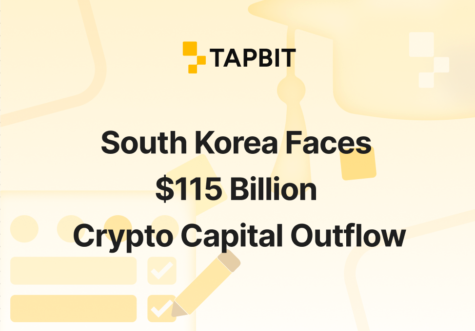 South Korea Faces $115 Billion Crypto Capital Outflow to Overseas Platforms in 2025