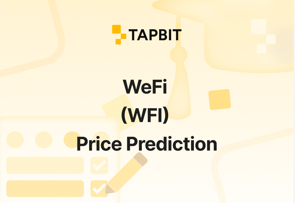 WeFi (WFI) Price Prediction 2025–2030: Will WeFi Hit $27.95?