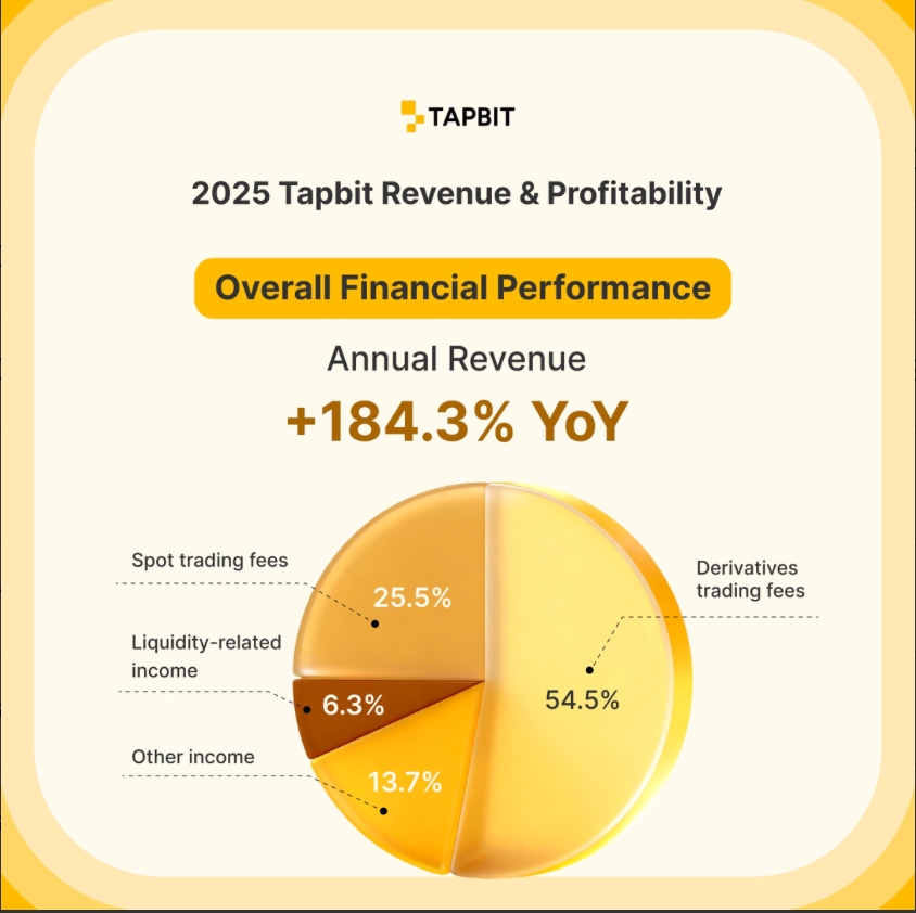 Tapbit financial performance