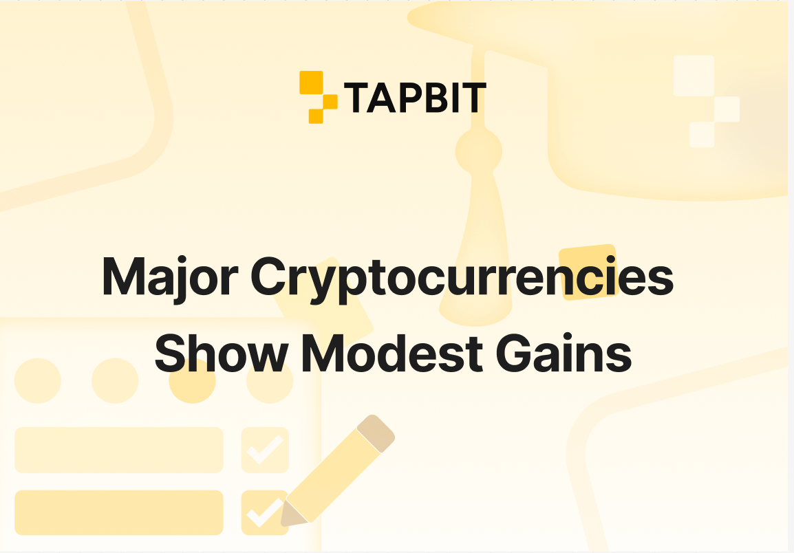 Major Cryptocurrencies Show Modest Gains as 2026 Markets Begin
