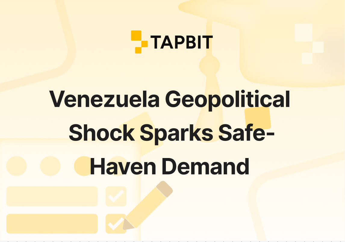 Venezuela Geopolitical Shock Sparks Safe-Haven Demand in Crypto and Commodities 2026