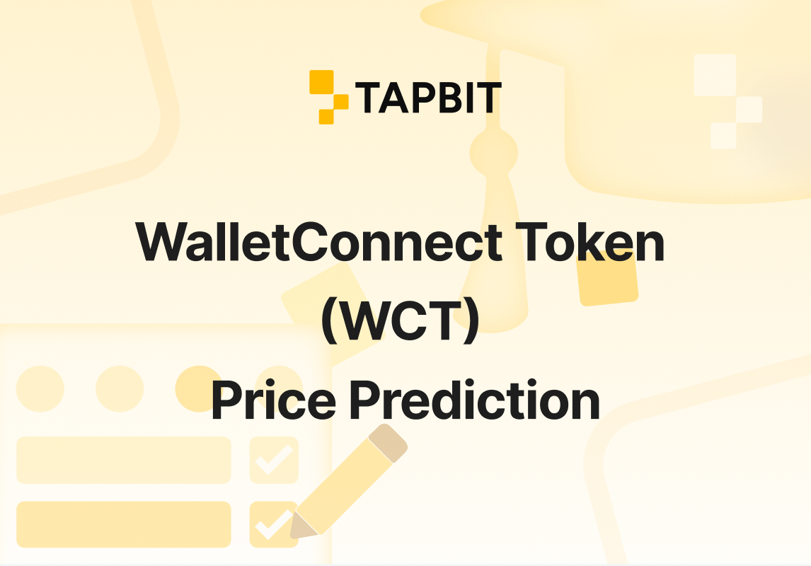 WalletConnect Token (WCT) Price Prediction 2026: Will WCT Reach New Heights?