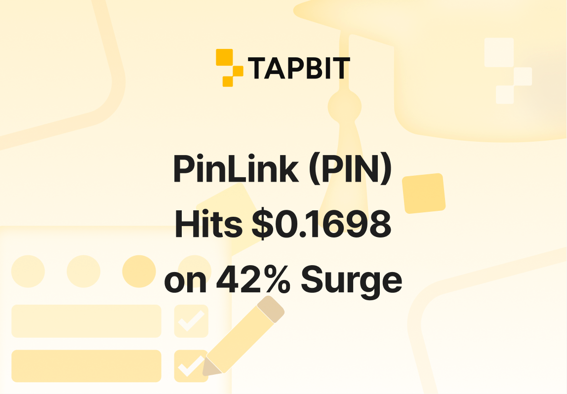 PinLink (PIN) Hits $0.1698 on 42% Surge: RWA-DePIN Innovator Set for 6x in AI Compute Wave
