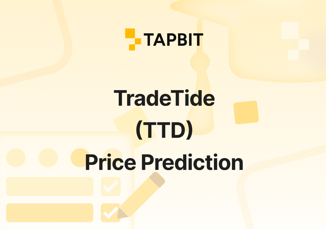 TradeTide (TTD) Price Prediction 2025–2030: Will TradeTide Hit $0.027523?