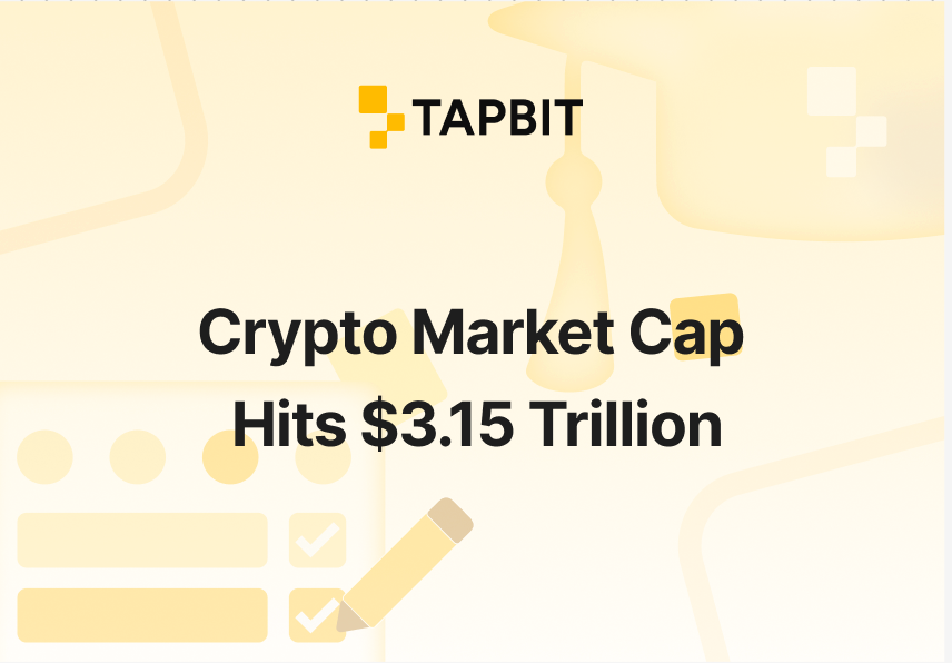 Crypto Market Cap Hits $3.15 Trillion: 2026 Starts with Steady Gains and Volume Surge