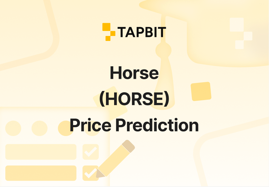 Horse (HORSE) Price Prediction 2025–2030: Will Horse Hit $0.0001?
