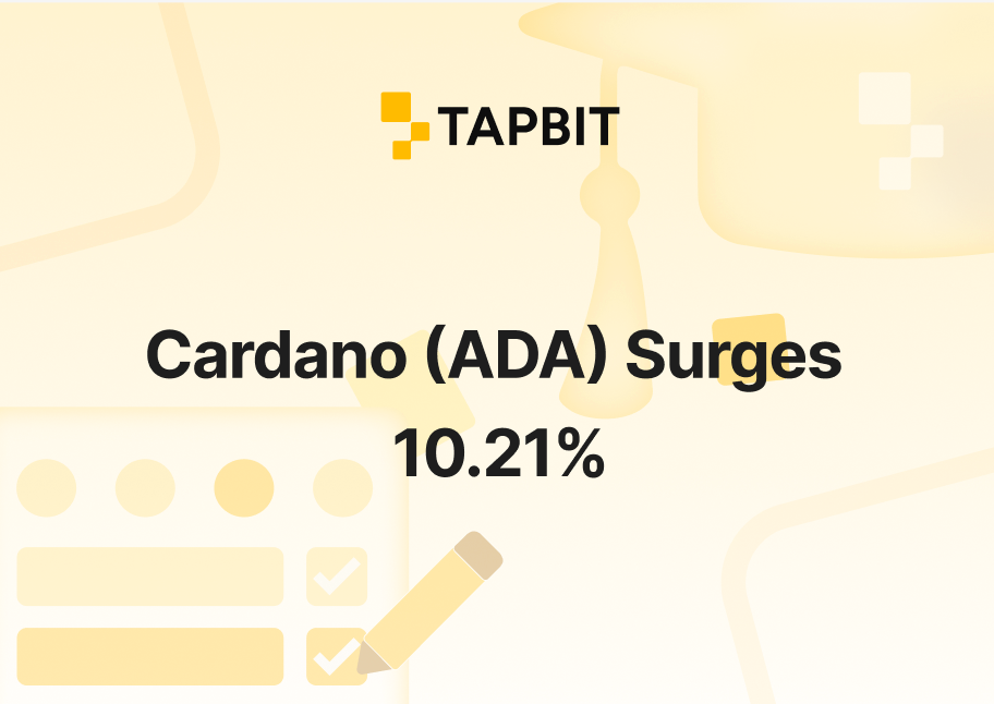 Cardano (ADA) Surges 10.21% to $0.4257 – Biggest Daily Gain Since Jan 13, 2026