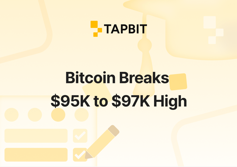 Bitcoin Breaks $95K to $97K High on Jan 14, 2026 – CPI Data Fuels Rally
