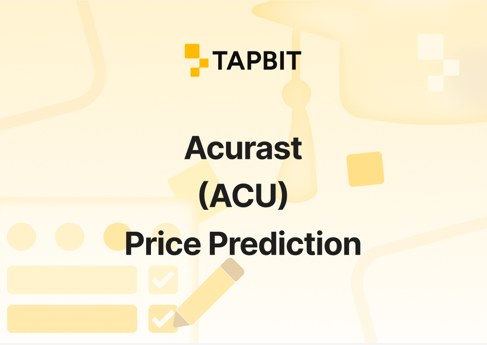 Acurast (ACU) Price Prediction 2026: Will ACU Break New All-Time Highs?