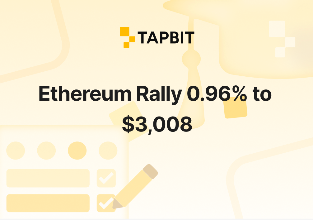 Ethereum Rally 0.96% to $3,008 – Is This the Dip Buying Signal in Jan 2026?