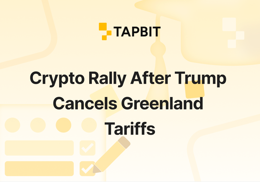Crypto Rally After Trump Cancels Greenland Tariffs – BTC Back Above $90K (Jan 2026)