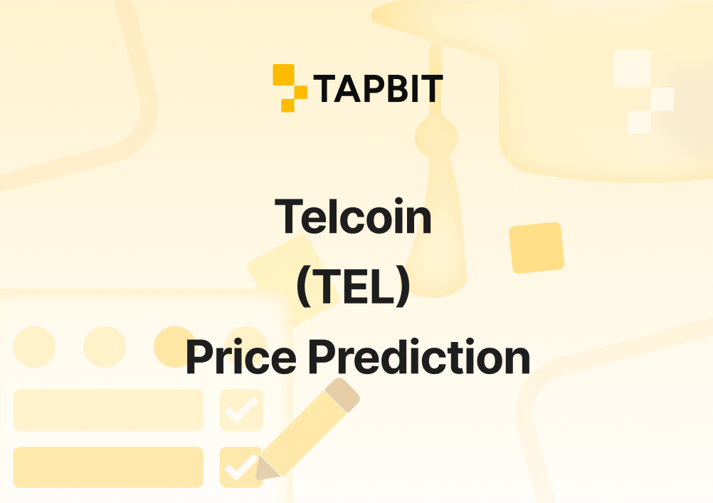 Telcoin (TEL) Price Prediction 2026–2030: Will Telcoin Hit $0.05?