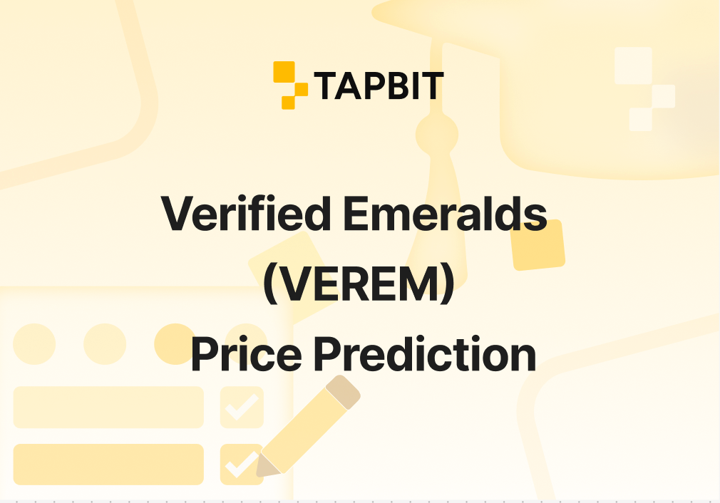 Verified Emeralds (VEREM) Price Prediction 2026–2030: Real World Assets on Chain?