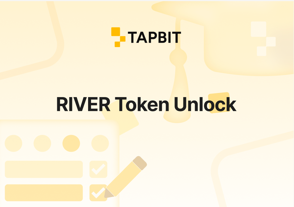 RIVER Token Unlock January 22, 2026: $40M Supply Release – Tapbit Trading Guide