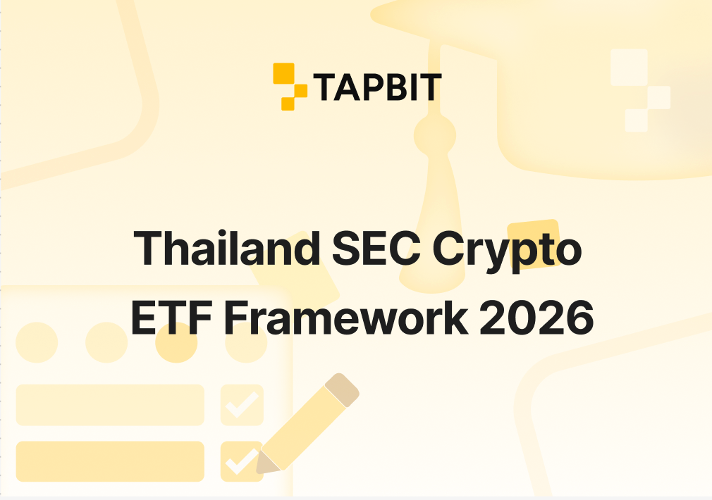 Thailand SEC Crypto ETF Framework 2026: Tokenized Assets, Futures & 5% Allocation Cap