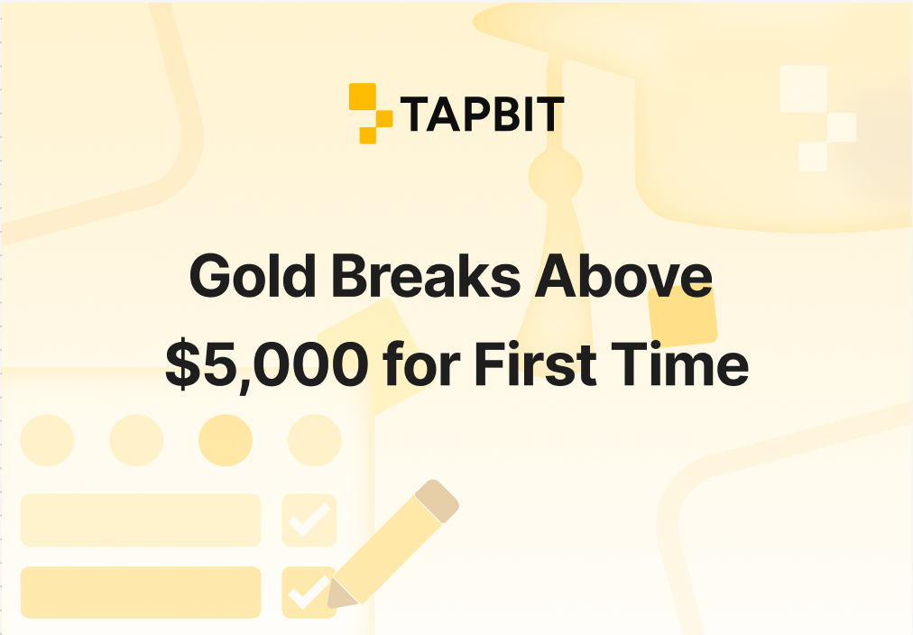 Gold Breaks Above $5,000 for First Time: Greenland Tensions, Rate Cuts & Safe-Haven Rally 2026